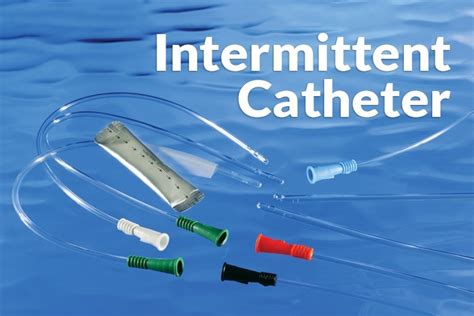 Occult intermittent catheter